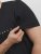 Jack & Jones STAR T-Shirt Black - Marškinėliai - Marškinėliai - 2XL-14XL