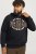 Jack & Jones 2 COL LOGO Hoodie Black - Megztiniai ir džemperiai - Megztiniai ir Džemperiai - 2XL-14XL