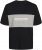 Jack & Jones LEGACY BLOCKING T-Shirt Black - Marškinėliai - Marškinėliai - 2XL-14XL