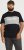 Jack & Jones LEGACY BLOCKING T-Shirt Black - Marškinėliai - Marškinėliai - 2XL-14XL