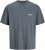 Jack & Jones Lington Crew Neck T-Shirt Grey - Marškinėliai - Marškinėliai - 2XL-14XL
