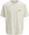 Jack & Jones Lington Crew Neck T-Shirt White - Marškinėliai - Marškinėliai - 2XL-14XL