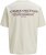 Jack & Jones Lington Crew Neck T-Shirt White - Marškinėliai - Marškinėliai - 2XL-14XL