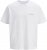 Jack & Jones Lington Crew Neck T-Shirt Bright White - Marškinėliai - Marškinėliai - 2XL-14XL