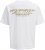 Jack & Jones Lington Crew Neck T-Shirt Bright White - Marškinėliai - Marškinėliai - 2XL-14XL