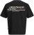 Jack & Jones Lington Crew Neck T-Shirt Black - Marškinėliai - Marškinėliai - 2XL-14XL
