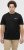 Jack & Jones Lington Crew Neck T-Shirt Black - Marškinėliai - Marškinėliai - 2XL-14XL
