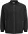 Jack & Jones RUSH Bomber Jacket Black - Didelės vyriškos striukės - Didelės vyriškos striukės