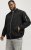 Jack & Jones RUSH Bomber Jacket Black - Didelės vyriškos striukės - Didelės vyriškos striukės