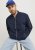 Jack & Jones RUSH Bomber Jacket Navy Blazer - Didelės vyriškos striukės - Didelės vyriškos striukės