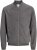 Jack & Jones RUSH Bomber Jacket Grey - Didelės vyriškos striukės - Didelės vyriškos striukės