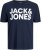 Jack & Jones CORP Logo T-Shirt Navy Blazer - Marškinėliai - Marškinėliai - 2XL-14XL