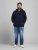 Jack & Jones JORBRINK Hoodie Navy - Megztiniai ir džemperiai - Megztiniai ir Džemperiai - 2XL-14XL