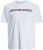 Jack & Jones JJECORP LOGO T-Shirt White - Marškinėliai - Marškinėliai - 2XL-14XL