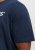 Jack & Jones Corp Logo Crew Neck T-Shirt Navy Blazer - Marškinėliai - Marškinėliai - 2XL-14XL