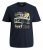 Jack & Jones Summerskull T-Shirt Navy Blazer - Marškinėliai - Marškinėliai - 2XL-14XL