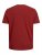 Jack & Jones JJELOGO TEE Red - Marškinėliai - Marškinėliai - 2XL-14XL