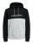 Jack & Jones JJEURBAN BLOCKING SWEAT Black - Megztiniai ir džemperiai - Megztiniai ir Džemperiai - 2XL-14XL