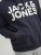 Jack & Jones CORP LOGO Large Print Hoodie Navy Blazer - Megztiniai ir džemperiai - Megztiniai ir Džemperiai - 2XL-14XL