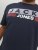 Jack & Jones CORP Logo T-Shirt Navy/PLAY 4 - Marškinėliai - Marškinėliai - 2XL-14XL