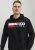 Jack & Jones CORP LOGO PLAY 4 Print Hoodie Black - Megztiniai ir džemperiai - Megztiniai ir Džemperiai - 2XL-14XL