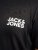 Jack & Jones CORP Logo T-Shirt Black - Marškinėliai - Marškinėliai - 2XL-14XL