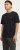 Jack & Jones CORP Logo T-Shirt Black w Small Black Print - Marškinėliai - Marškinėliai - 2XL-14XL