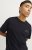 Jack & Jones CORP Logo T-Shirt Black w Small Black Print - Marškinėliai - Marškinėliai - 2XL-14XL