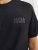 Jack & Jones CORP Logo T-Shirt Black w Small Black Print - Marškinėliai - Marškinėliai - 2XL-14XL