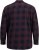 Jack & Jones Gingham L/S Shirt Dark Red - Marškiniai - Marškiniai - 2XL-8XL