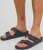 Jack & Jones Croxton Moulded Sandals Black - Vyriški batai 40-52 - 