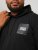 Jack & Jones JJLOCK SWEAT HOOD Black - Megztiniai ir Džemperiai - Megztiniai ir Džemperiai - 2XL-14XL