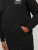 Jack & Jones JJLOCK SWEAT HOOD Black - Megztiniai ir Džemperiai - Megztiniai ir Džemperiai - 2XL-14XL