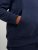 Jack & Jones JJLOCK SWEAT HOOD Navy - Megztiniai ir džemperiai - Megztiniai ir Džemperiai - 2XL-14XL
