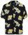 Jack & Jones JORLUKE FLORES Resort Shirt Black - Marškiniai - Marškiniai - 2XL-8XL