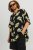 Jack & Jones JORLUKE FLORES Resort Shirt Black - Marškiniai - Marškiniai - 2XL-8XL
