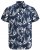 Jack & Jones JORCRAYON AOP Shirt Navy - Marškiniai - Marškiniai - 2XL-8XL