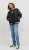 Jack & Jones JORCOLLEGE Bomber Jacket Black - Didelės vyriškos striukės - Didelės vyriškos striukės