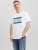 Jack & Jones JORJOSHUA T-shirt Bright White - Marškinėliai - Marškinėliai - 2XL-14XL