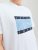 Jack & Jones JORJOSHUA T-shirt Bright White - Marškinėliai - Marškinėliai - 2XL-14XL