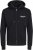 Jack & Jones ESTERBRO Zip Hoodie Black - Megztiniai ir džemperiai - Megztiniai ir Džemperiai - 2XL-14XL