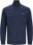 Jack & Jones PAULOS Turtleneck Zip Sweatshirt Navy Blazer - Megztiniai ir džemperiai - Megztiniai ir Džemperiai - 2XL-14XL