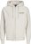 Jack & Jones ESTERBRO Zip Hoodie Light Grey - Megztiniai ir džemperiai - Megztiniai ir Džemperiai - 2XL-14XL
