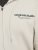 Jack & Jones ESTERBRO Zip Hoodie Light Grey - Megztiniai ir džemperiai - Megztiniai ir Džemperiai - 2XL-14XL