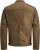 Jack & Jones ROCKY Jacket Brown - Didelės vyriškos striukės - Didelės vyriškos striukės