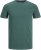 Jack & Jones ORGANIC T-Shirt Green/Melange - Marškinėliai - Marškinėliai - 2XL-14XL