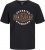 Jack & Jones LOGO O-Neck T-Shirt Black - Marškinėliai - Marškinėliai - 2XL-14XL