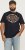 Jack & Jones LOGO O-Neck T-Shirt Black - Marškinėliai - Marškinėliai - 2XL-14XL