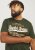 Jack & Jones JJELOGO O-Neck T-Shirt Kombu Green - Marškinėliai - Marškinėliai - 2XL-14XL