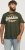 Jack & Jones JJELOGO O-Neck T-Shirt Kombu Green - Marškinėliai - Marškinėliai - 2XL-14XL